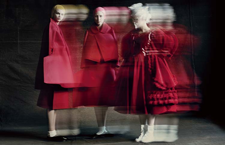 comme des garcons rei kawakubo