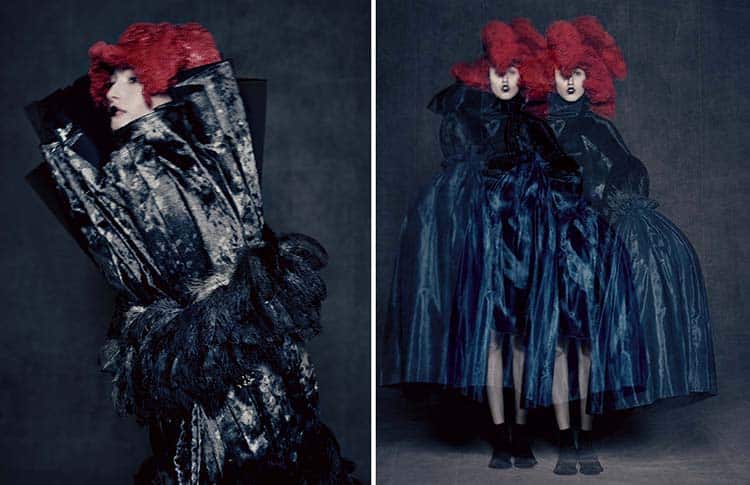 Rei Kawakubo o Comme des Garçons. Moda conceptual
