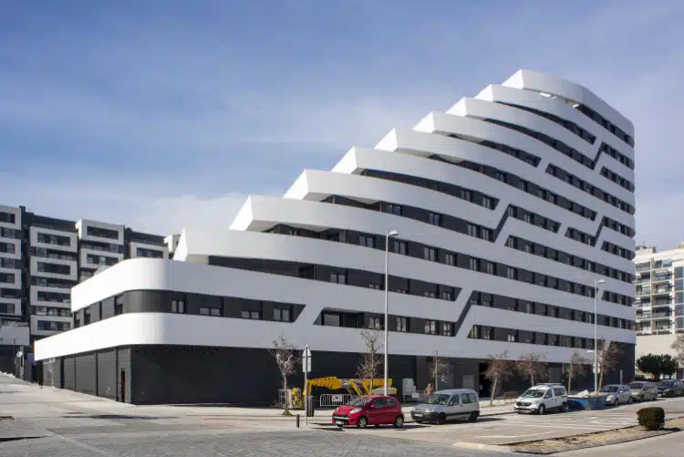 XI Premios Porcelanosa de Arquitectura e Interiorismo. Morph Estudio, Terrazas Lago, Madrid