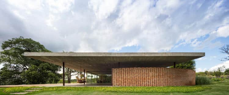 Planar House arquitectura minimalista Estudio MK27