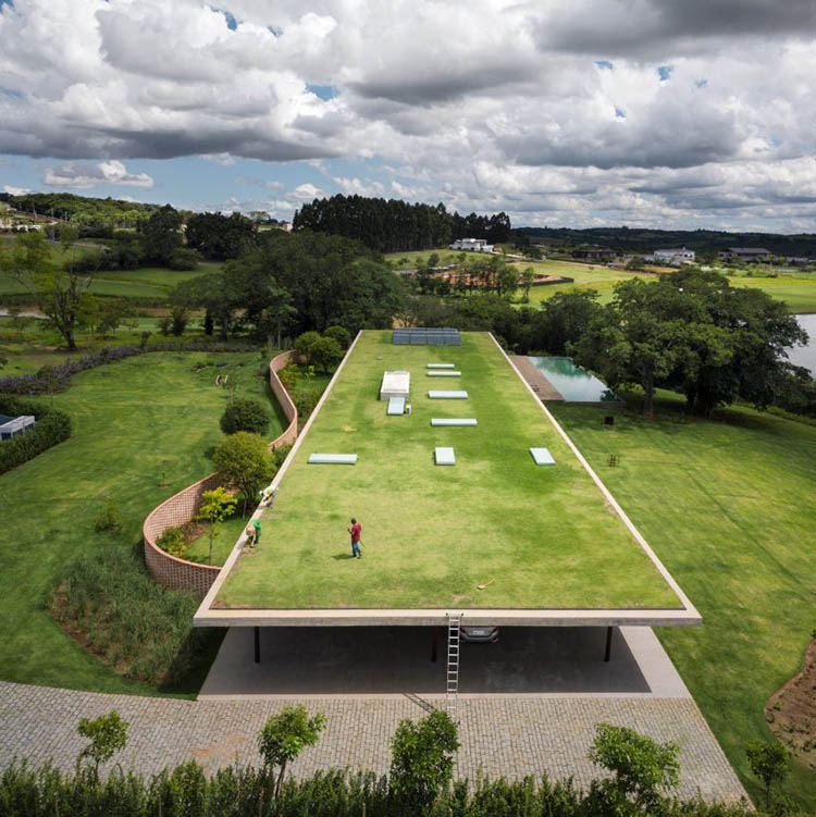 Planar House arquitectura minimalista Estudio MK27
