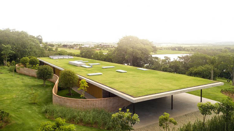 Planar House arquitectura minimalista Estudio MK27