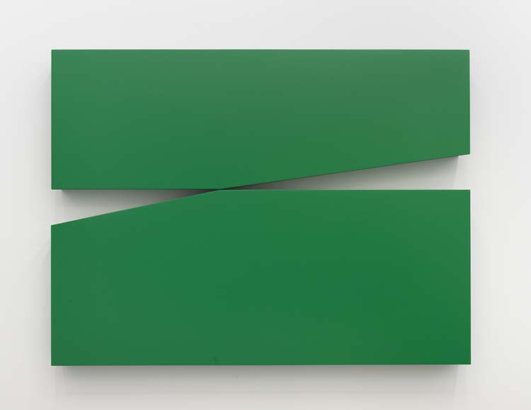 Minimalismo. Fundación Helga de Alvear. Minimalismo. Fundación Helga de Alvear. Ultitled Estructura. Carmen Herrera.