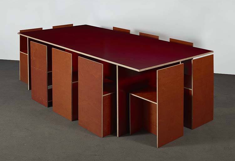 Minimalismo. Fundación Helga de AlvearUntitled. Donald Judd. 1993