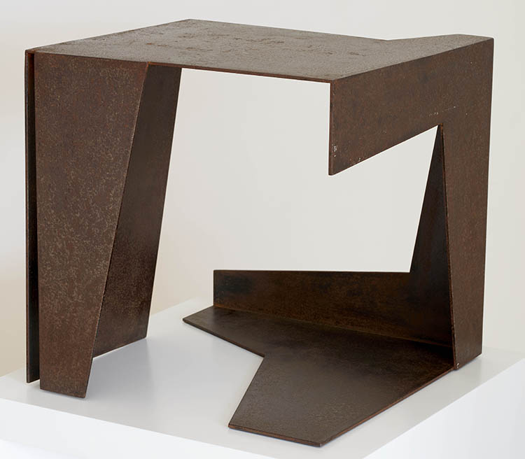 Minimalismo. Fundación Helga de Alvear. Caja Vacía. Jorge Oteiza. 1996