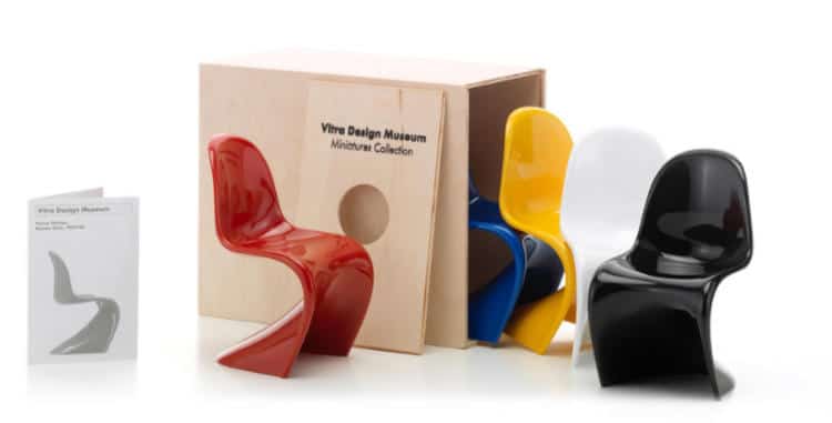 Panton Chair miniaturas