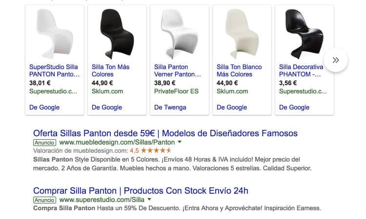 Panton Chair Replica