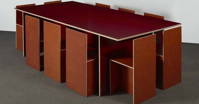Minimalismo. Fundación Helga de AlvearUntitled. Donald Judd. 1993