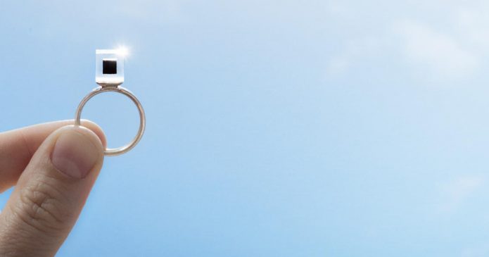 Studio Roosegaarde, smog free ring
