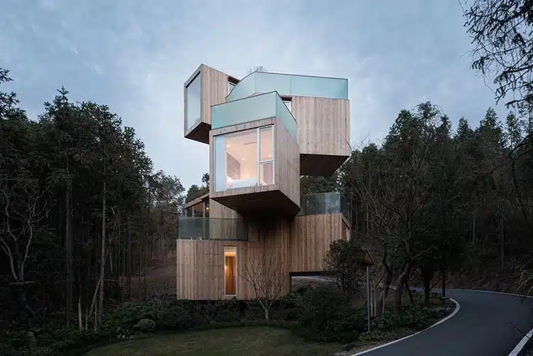 Casa Árbol. Arquitectura de madera de Bengo Studio