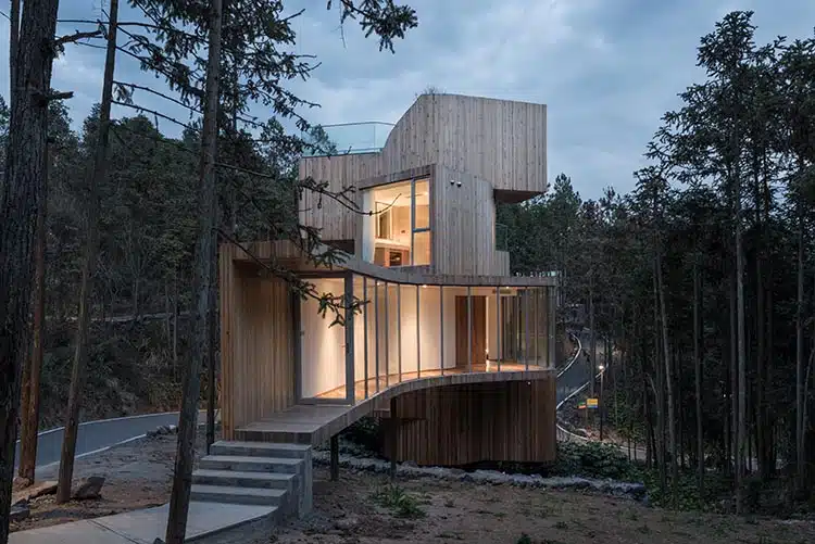 Casa Árbol. Arquitectura de madera de Bengo Studio