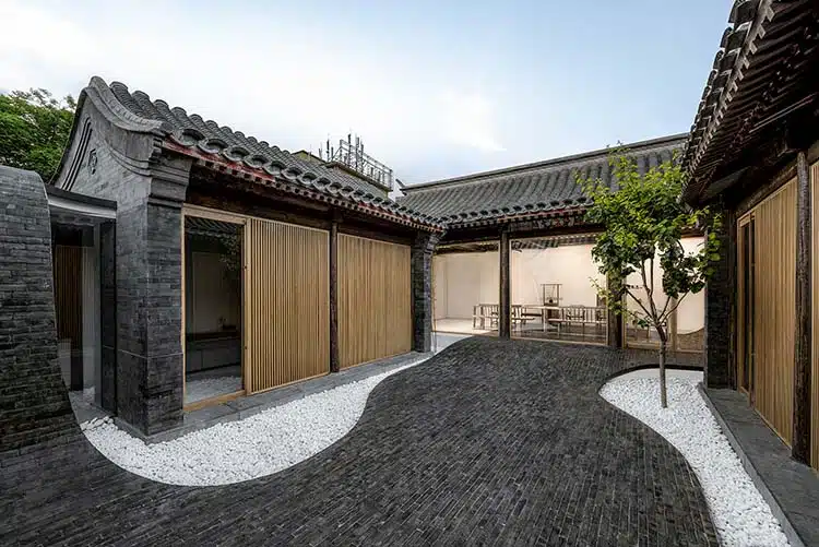 Siheyuan. Archstudio reinterpreta la arquitectura residencial china