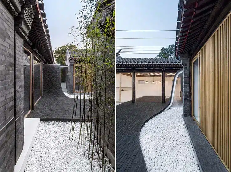 Siheyuan. Archstudio reinterpreta la arquitectura residencial china