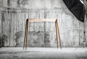 Perchero Naked Rack. QoWood. Diseño de muebles de madera