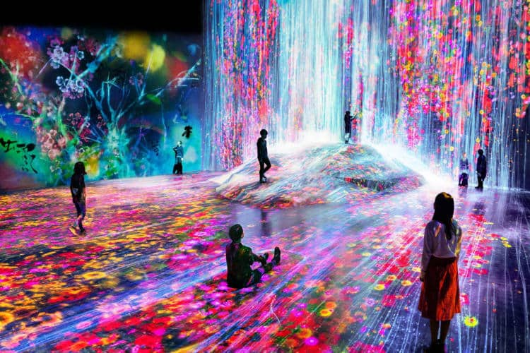 teamLab Borderless Tokyo