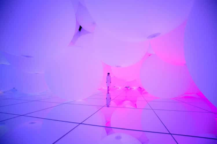 teamLab Borderless Tokyo 06