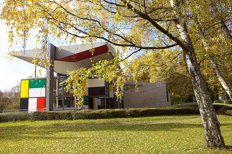 Viaje cultural a Suiza. Casa Le Corbusier. Zúrich
