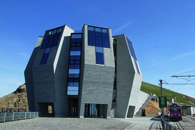 Viaje cultural a Suiza. Centro de visitantes Flore di Pietra en Monte Generoso