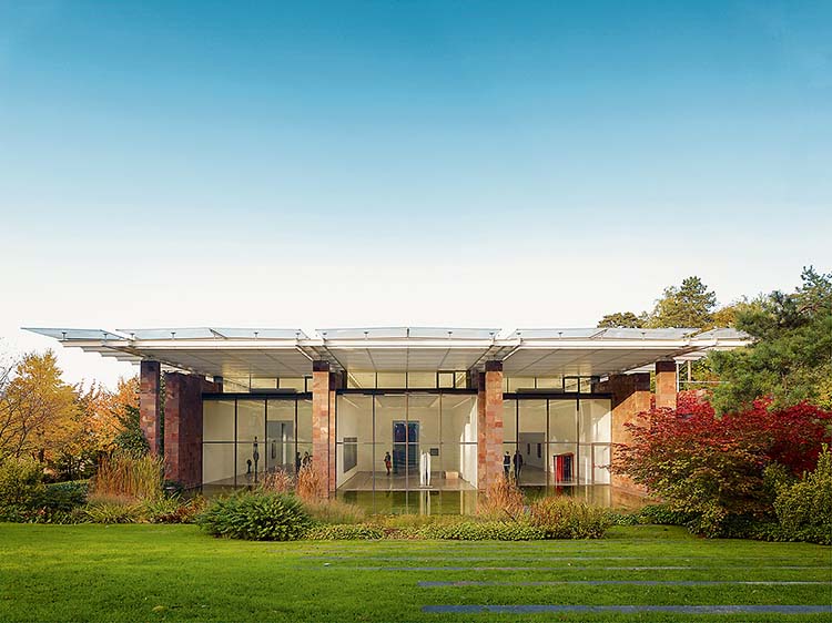 Viaje cultural a Suiza. Fundación Beyeler. Riehen (Basilea