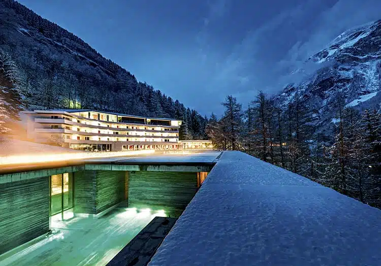 Viaje cultural a Suiza. Hotel y termas 7132. Vals