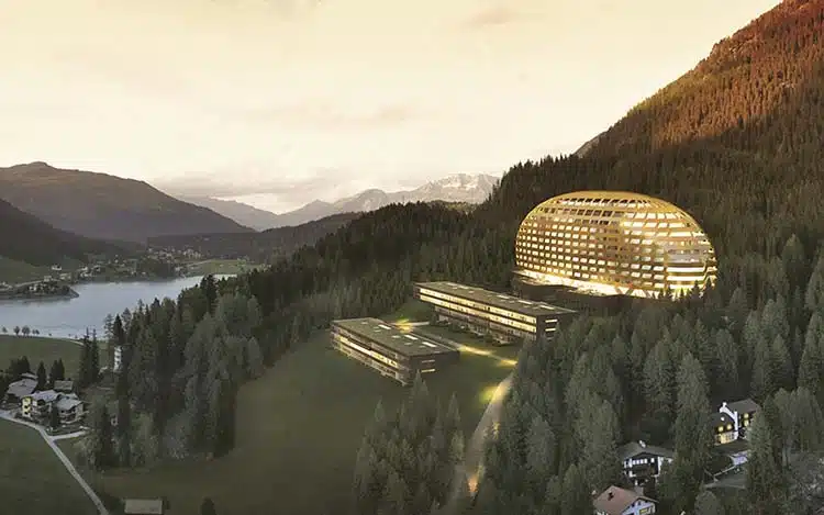Viaje cultural a Suiza. Hotel Intercontinental. Davos