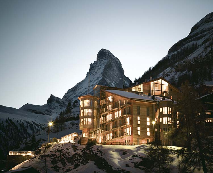 Hotel The Omnia. Zermatt
