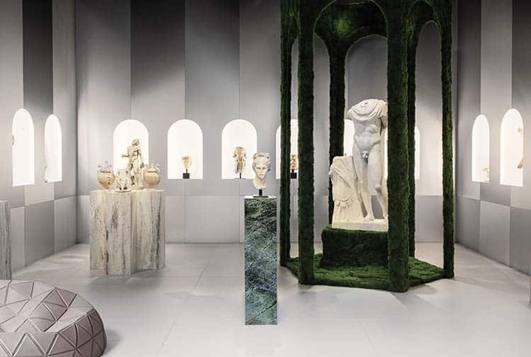 Galerie Chenel. París. Mathieu Lehanneur. Interiorismo inconformista