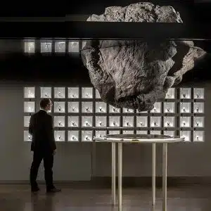 Audemars Piguet Mineral Lab.Mathieu Lehanneur. Interiorismo inconformista