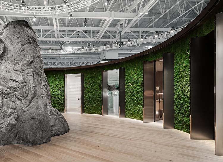 Mathieu Lehanneur. Interiorismo inconformistaAudemars Piguet . Temporary Museum. Shanghái