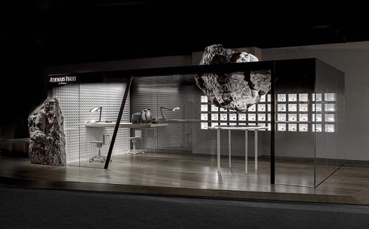 Mathieu Lehanneur. Interiorismo inconformista. Audemars Piguet Mineral Lab.