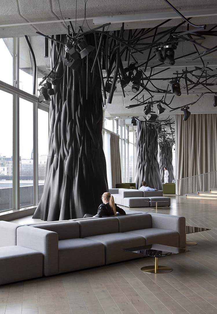 Electric Club. Mathieu Lehanneur. Interiorismo inconformista