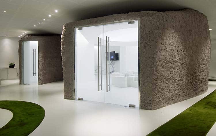 Mathieu Lehanneur. Interiorismo inconformista.John Walter Thomson Headquarters. 2011. París