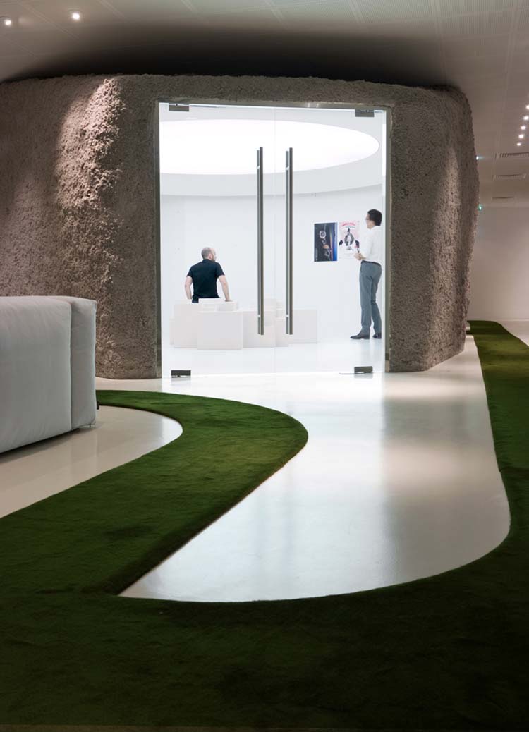 Mathieu Lehanneur. Interiorismo inconformista.John Walter Thomson Headquarters. 2011. París