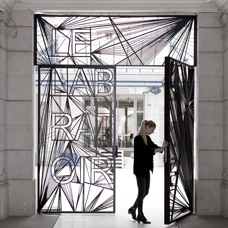 LabGate. 2012. París. Mathieu Lehanneur. Interiorismo inconformista