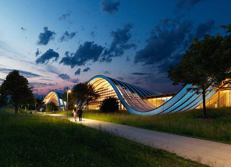 Viaje cultural a Suiza. Paul Klee Zentrum. Berna