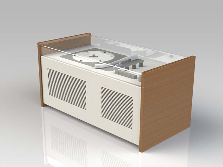 Ramón Esteve escribe dobre Sk-4 de Dieter Rams para Braun