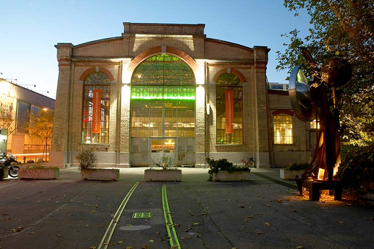 Viaje cultural a Suiza. Centro cultural y de ocio Schiffbau. Zürich.