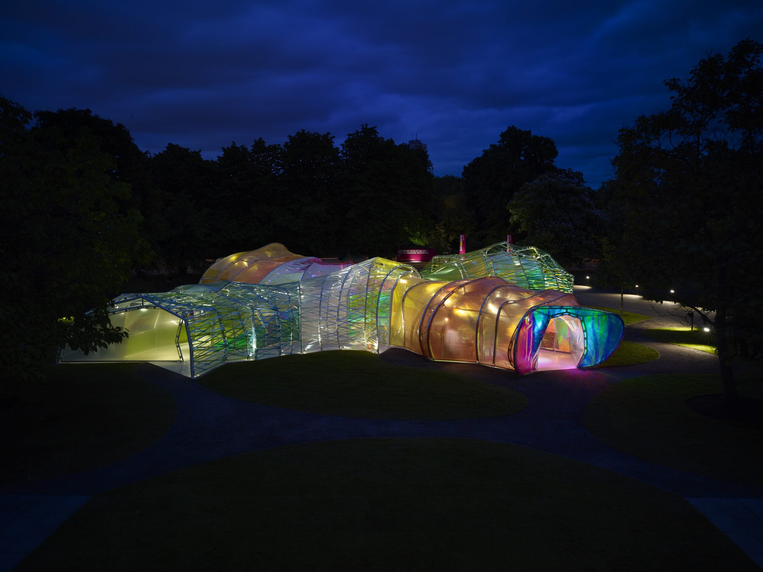 Serpentine GAllery PAvillion. Selgascano. 2015