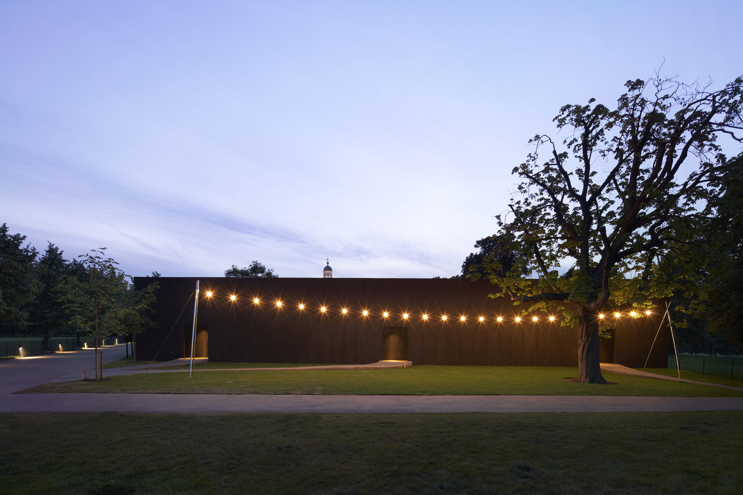 Serpentine Gallery PAvillion. Peter Zumthor. 2011
