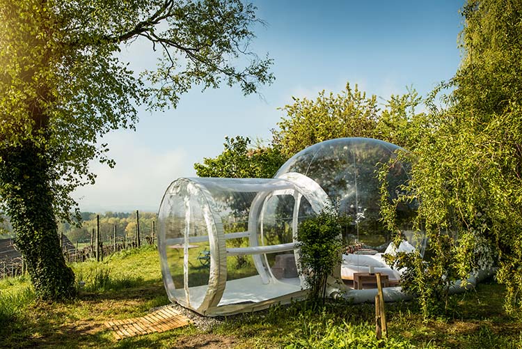 Thurgau Bubble Hotel. Suiza