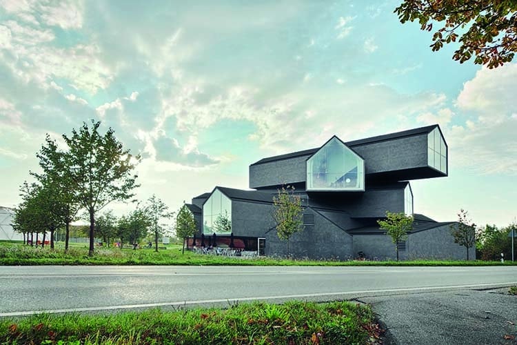 Viaje cultural a Suiza. VitraHaus. Basilea