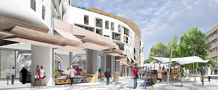 Benedetta Tagliabue/EMBT Regeneración urbana – Diálogos de arquitectura 2008-2018. Roca Madrid Gallery