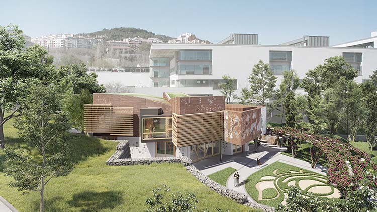 Benedetta Tagliabue/EMBT Regeneración urbana – Diálogos de arquitectura 2008-2018. Roca Madrid Gallery