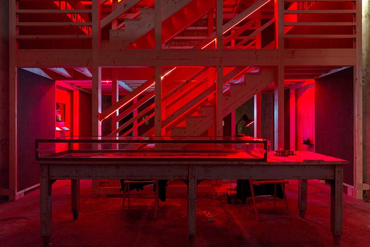 Crusing Pavillion. Bienal Venecia de Arquitectura 2018