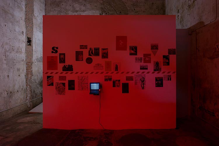 Crusing Pavillion. Bienal Venecia de Arquitectura 2018