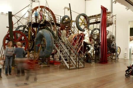 Grosse Méta-Maxi-Maxi-Utopia. Jean Tinguely. Museum Tinguely. Basel