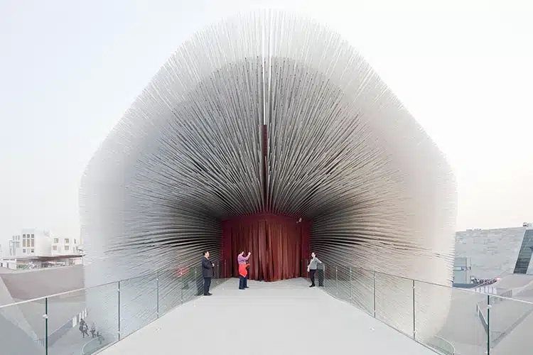 Pabellón Reino Unido. Expo Shanghái.Thomas Heatherwick. El diseñador 3D de la arquitectura inglesa