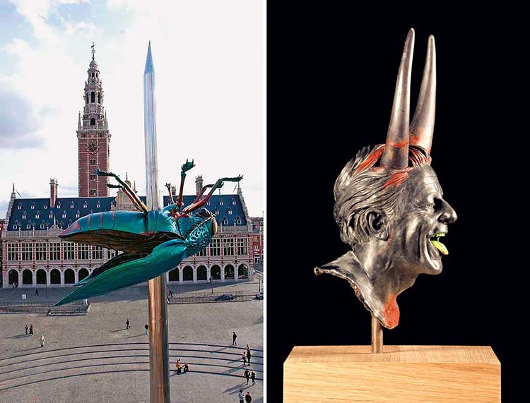 Totem. Chapters I-XVIII. Jan Fabre. Troubleyn. Artista interdisciplinar