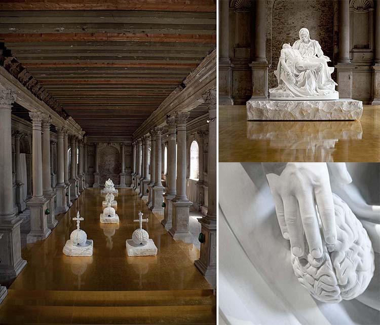 Pieta. Jan Fabre. Troubleyn. Artista interdisciplinar