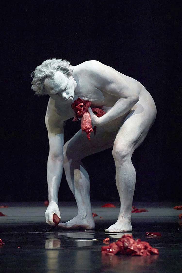 Mount Olympus. Jan Fabre. Troubleyn. Artista interdisciplinar